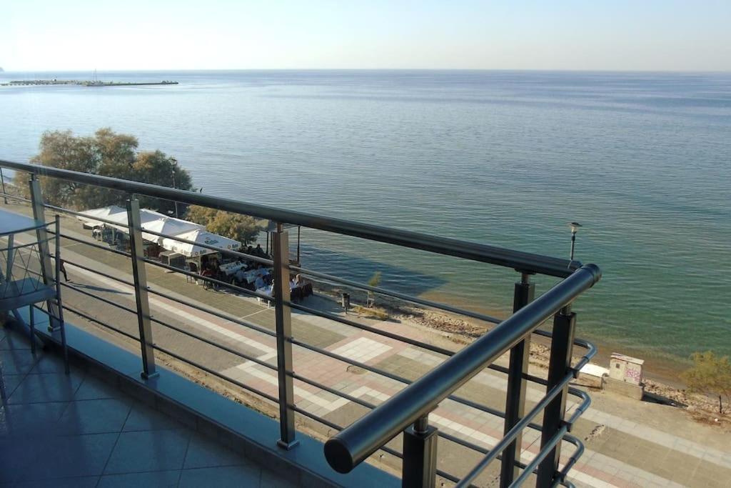 Apartamento Perea Sea View Peraía Exterior foto