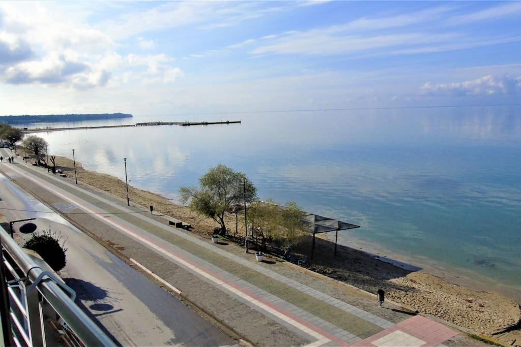 Apartamento Perea Sea View Peraía Exterior foto
