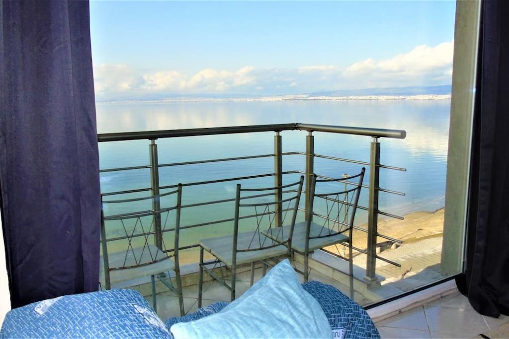 Apartamento Perea Sea View Peraía Exterior foto