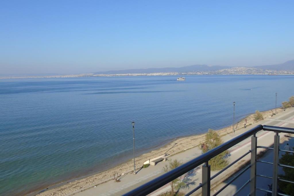 Apartamento Perea Sea View Peraía Exterior foto