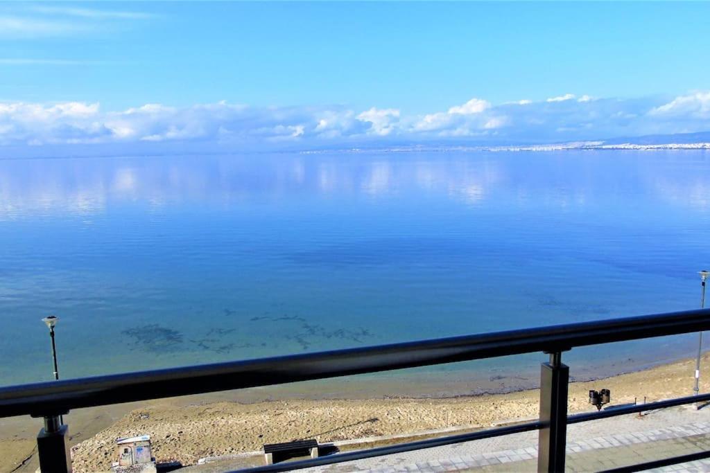 Apartamento Perea Sea View Peraía Exterior foto